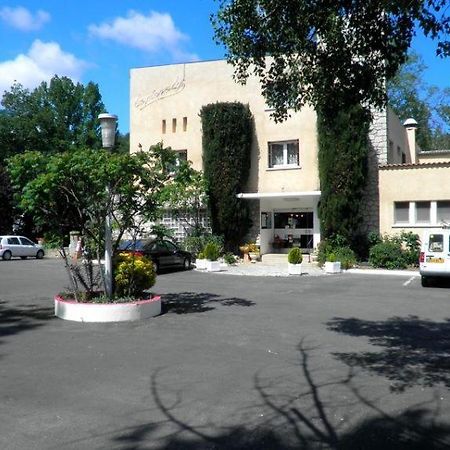 Hotel La Pierre Lys Quillan Exterior foto