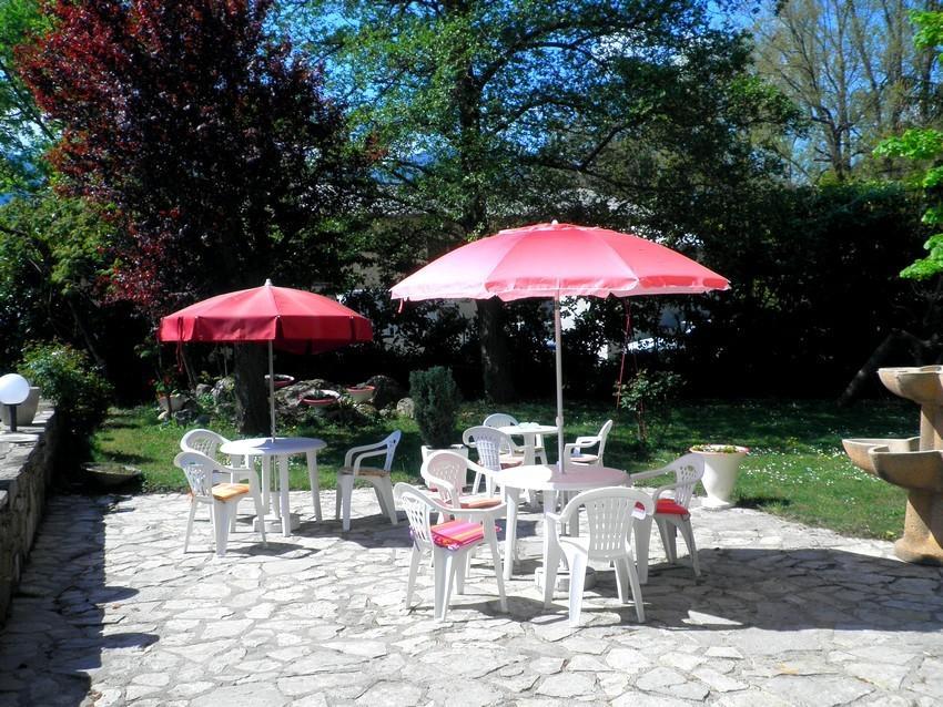 Hotel La Pierre Lys Quillan Exterior foto